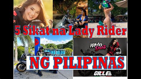 5 SIKAT NA LADY MOTO VLOGGER SA PILIPINAS!!! .